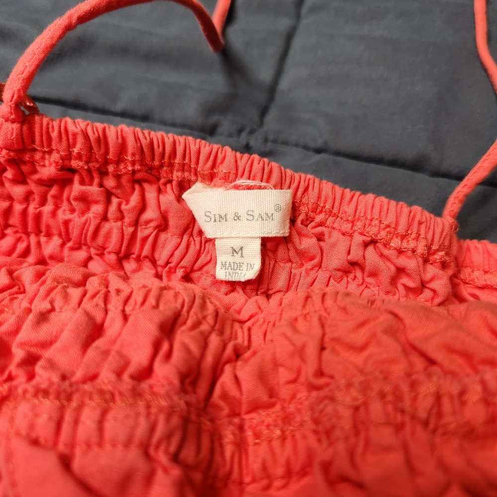 Sim & Sam Spaghetti Strap Top - Picture 5 of 7